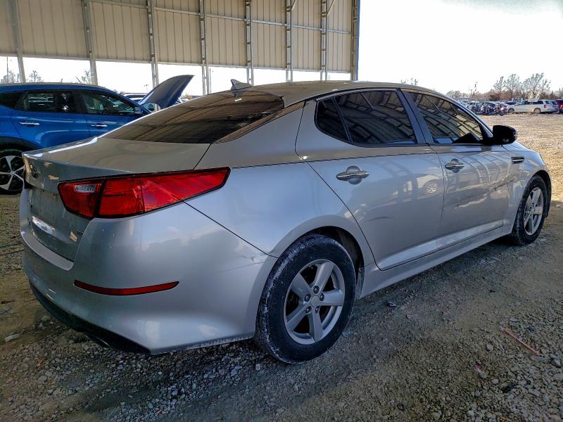 Photo 3 from auction – 2015 KIA OPTIMA LX with VIN 5XXGM4A73FG406142