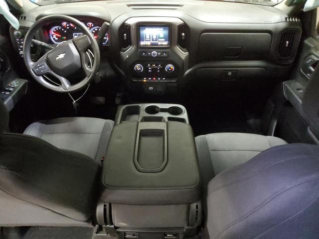 Photo 8 from auction – 2020 CHEVROLET SILVERADO with VIN 1GCPYBEK2LZ349982