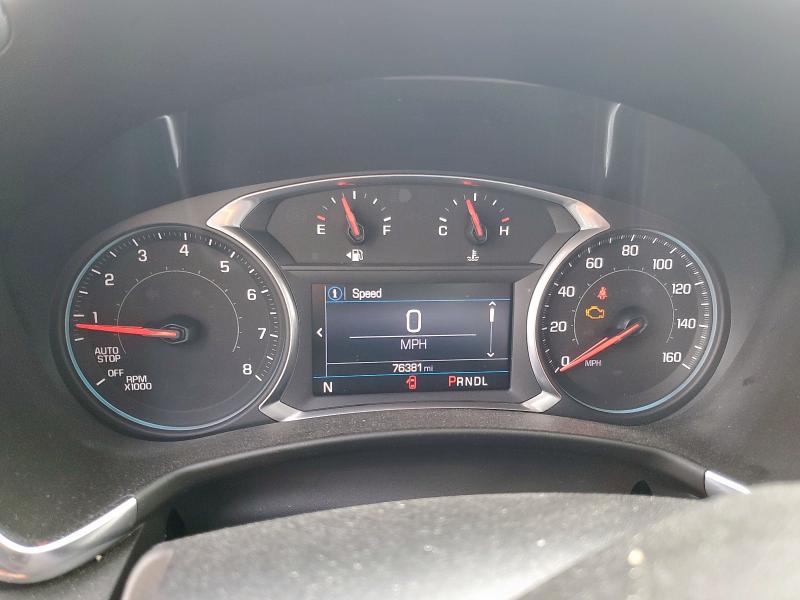 Photo 9 from auction – 2019 CHEVROLET EQUINOX LT with VIN 2GNAXKEV7K6141536