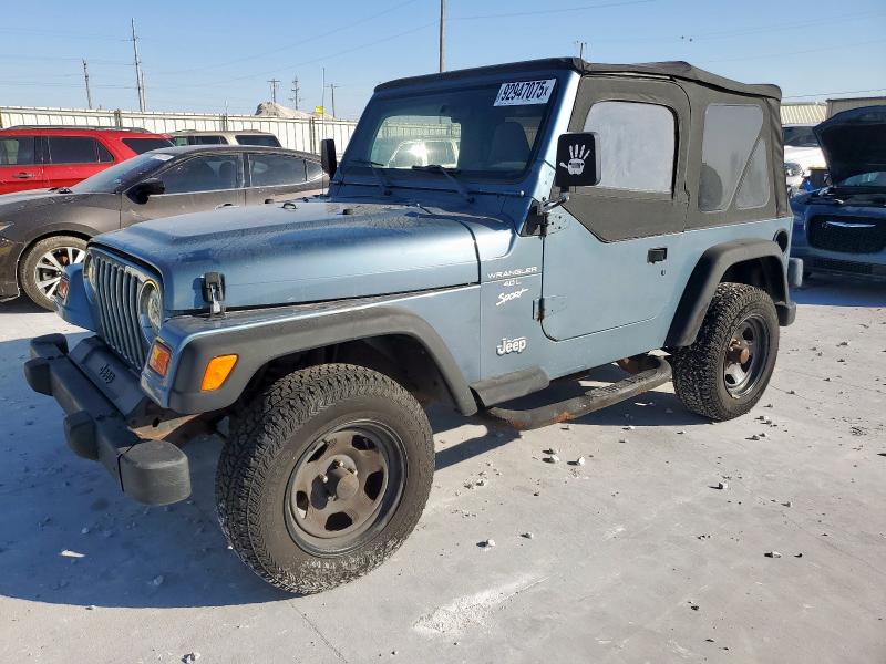 JEEP WRANGLER / 1998 with VIN 1J4FY19S0WP701077 - Photo from auction