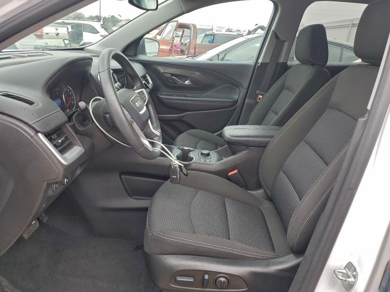 Photo 7 from auction – 2022 GMC TERRAIN SL with VIN 3GKALMEV4NL277577