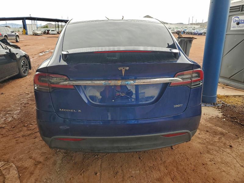 Photo 6 from auction – 2017 TESLA MODEL X with VIN 5YJXCBE29HF066510