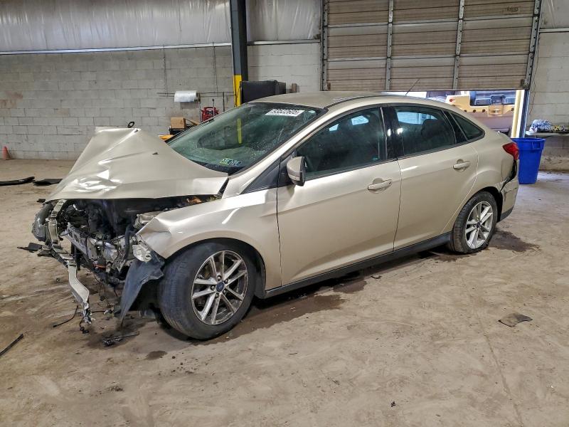 FORD FOCUS SE 2017 with VIN 1FADP3F27HL315367 - Photo from auction