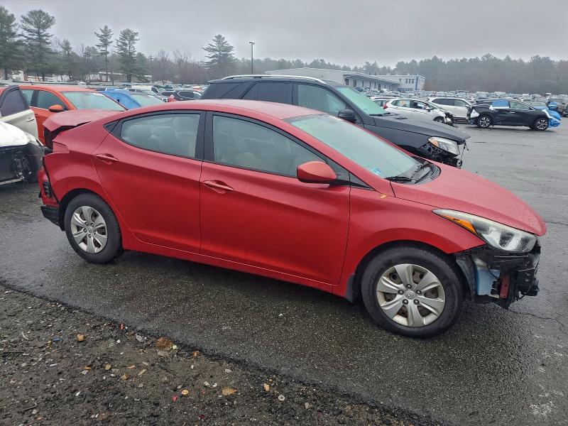 Photo 4 from auction – 2016 HYUNDAI ELANTRA SE with VIN KMHDH4AE6GU515319