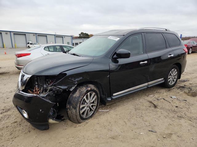NISSAN PATHFINDER 2015 with VIN 5N1AR2MN1FC631919 - Photo from auction