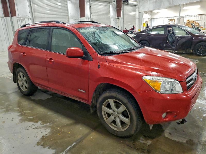 Photo 4 from auction – 2007 TOYOTA RAV4 LIMIT with VIN JTMBK31V575025276