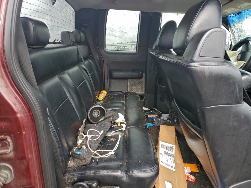 Photo 10 from auction – 2005 FORD F150 with VIN 1FTPX12515NB45793