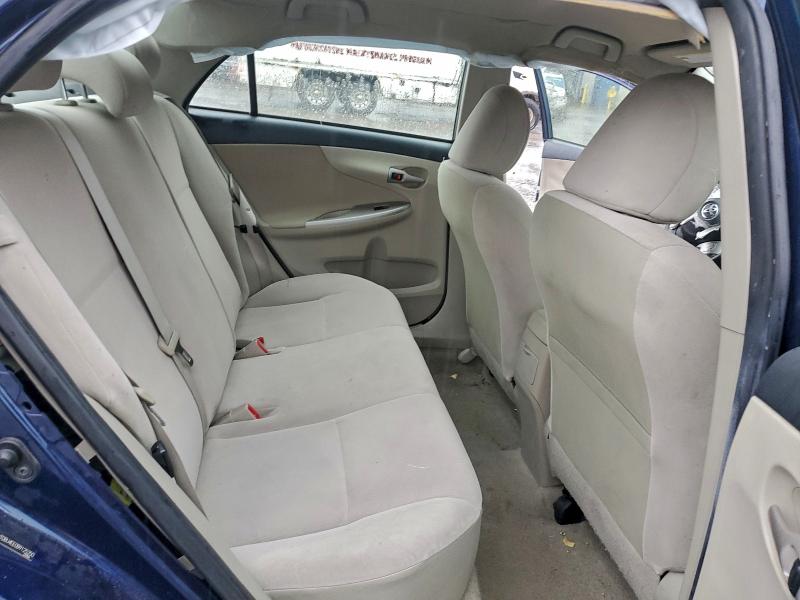 Photo 10 from auction – 2011 TOYOTA COROLLA BA with VIN JTDBU4EE0B9125250