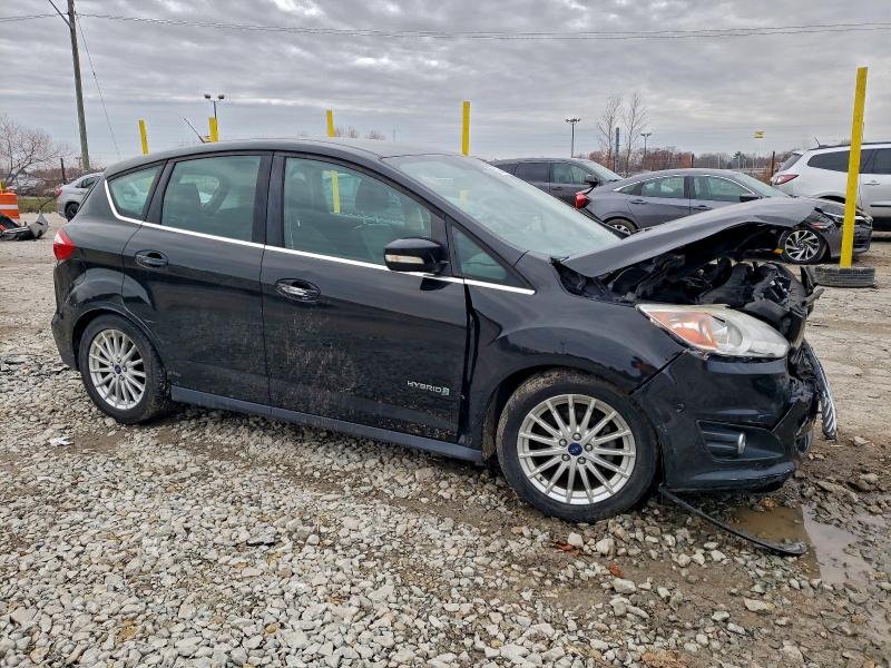 Photo 4 from auction – 2014 FORD C-MAX SEL with VIN 1FADP5BU6EL511900