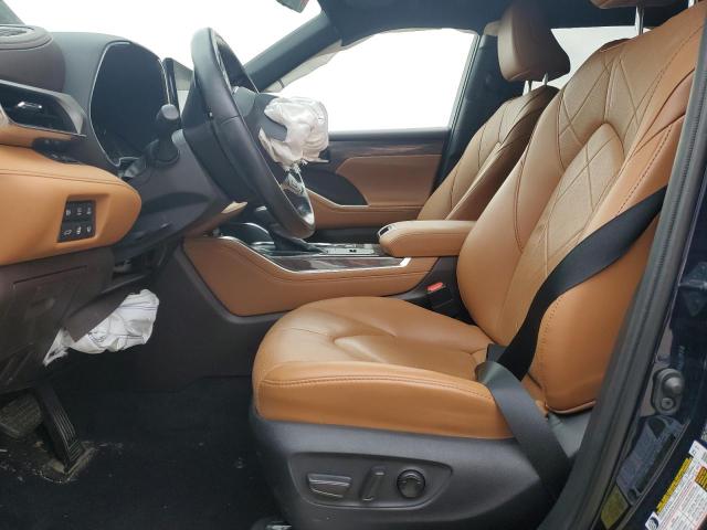 Photo 7 from auction – 2021 TOYOTA HIGHLANDER with VIN 5TDEBRCH8MS027049