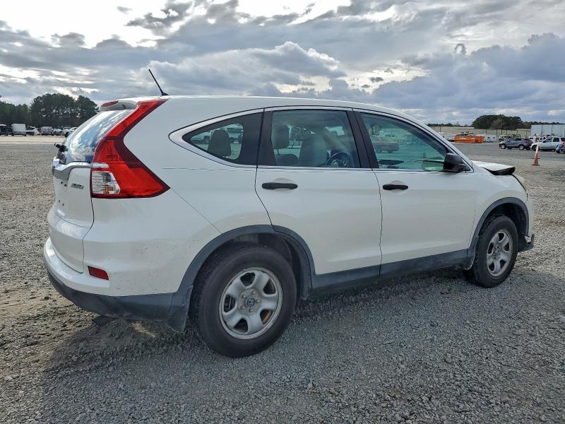 Photo 3 from auction – 2016 HONDA CR-V LX with VIN 5J6RM4H32GL014681