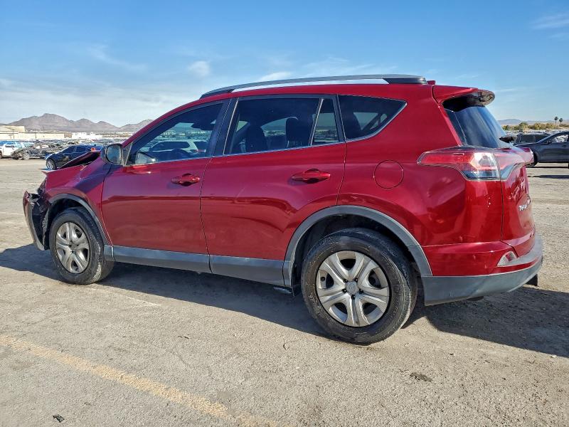 Photo 2 from auction – 2018 TOYOTA RAV4 LE with VIN 2T3ZFREV1JW514631
