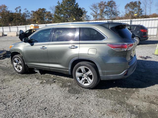 Photo 2 from auction – 2015 TOYOTA HIGHLANDER with VIN 5TDYKRFH5FS105041
