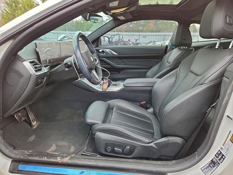 Photo 7 from auction – 2024 BMW 430XI with VIN WBA73AP02RCR00649