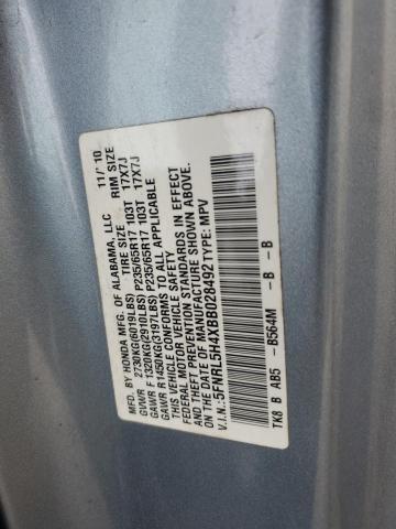 Photo 14 from auction – 2011 HONDA ODYSSEY EX with VIN 5FNRL5H4XBB028492