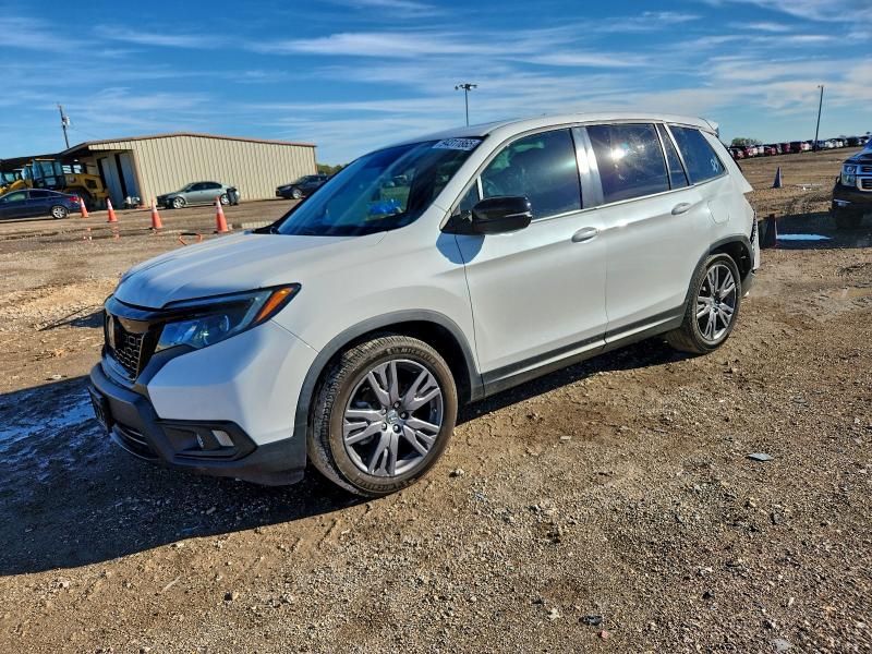 HONDA PASSPORT E 2020 with VIN 5FNYF7H5XLB003925 - Photo from auction