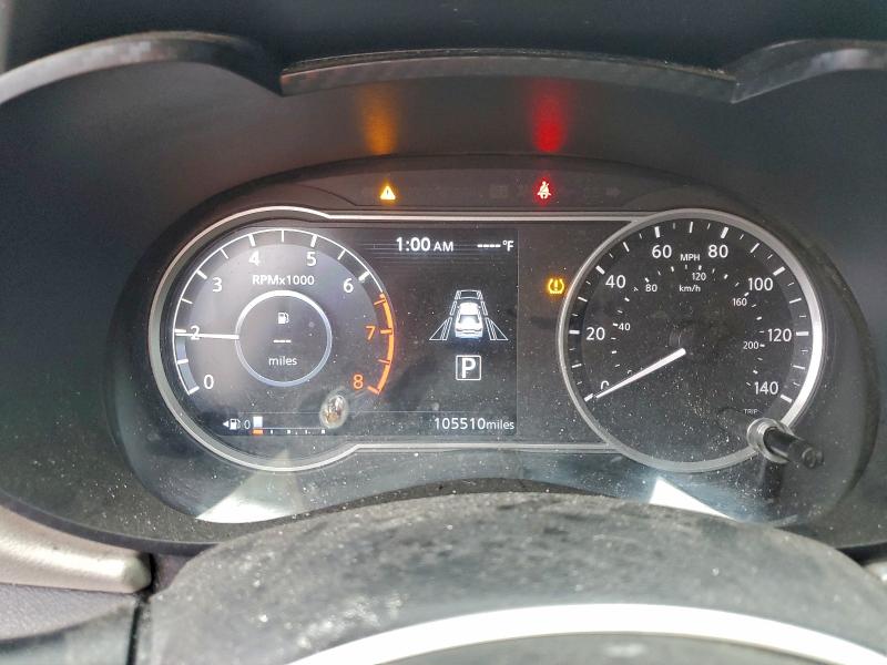 Photo 9 from auction – 2021 NISSAN VERSA SV with VIN 3N1CN8EV7ML822954