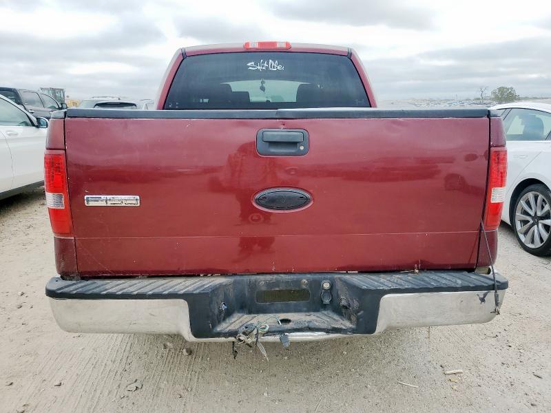 Photo 6 from auction – 2006 FORD F150 SUPER with VIN 1FTRW12W26FA44763