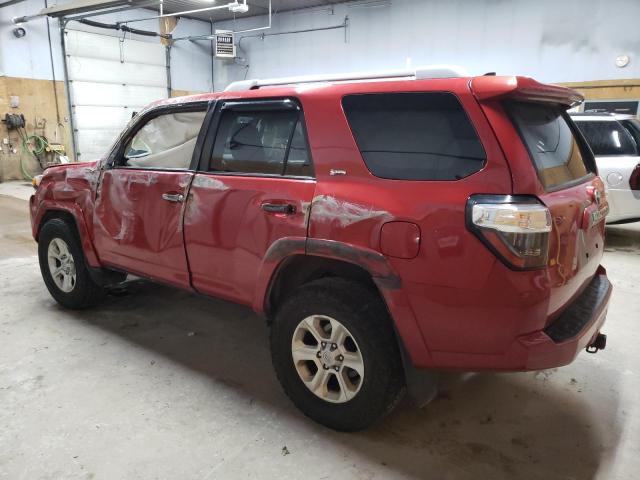 Photo 2 from auction – 2016 TOYOTA 4RUNNER SR with VIN JTEBU5JR6G5325588