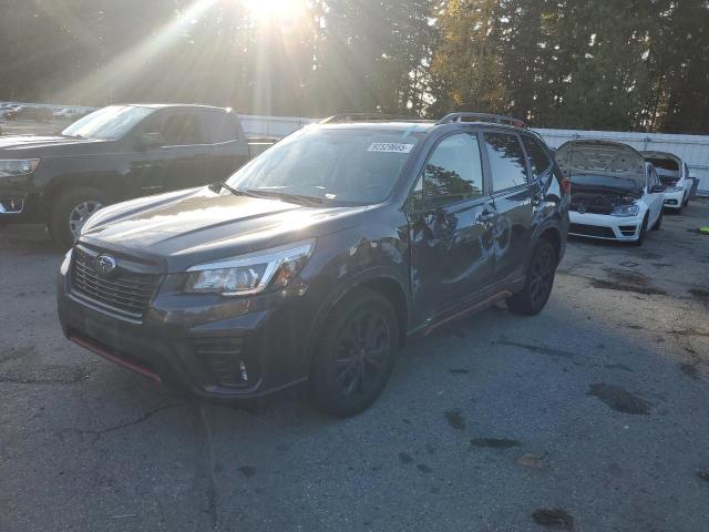 SUBARU FORESTER S 2019 with VIN JF2SKAKC1KH502831 - Photo from auction