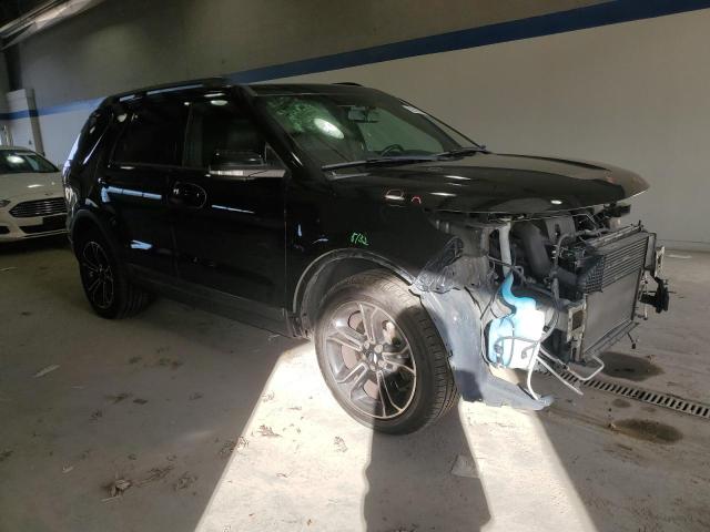 Photo 4 from auction – 2015 FORD EXPLORER S with VIN 1FM5K8GT7FGB79194