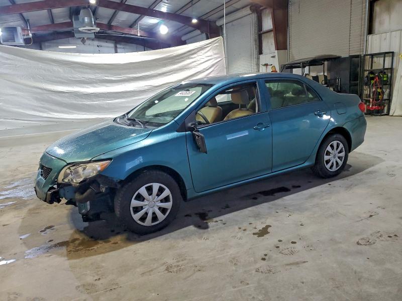 TOYOTA COROLLA BA 2010 with VIN 2T1BU4EE7AC365209 - Photo from auction