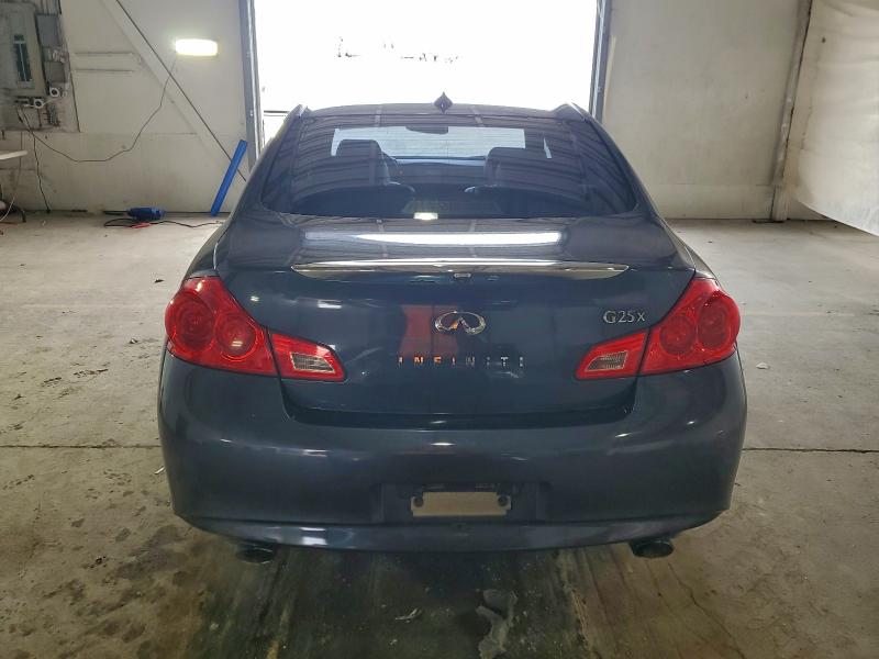Photo 6 from auction – 2011 INFINITI G25 with VIN JN1DV6AR5BM651092