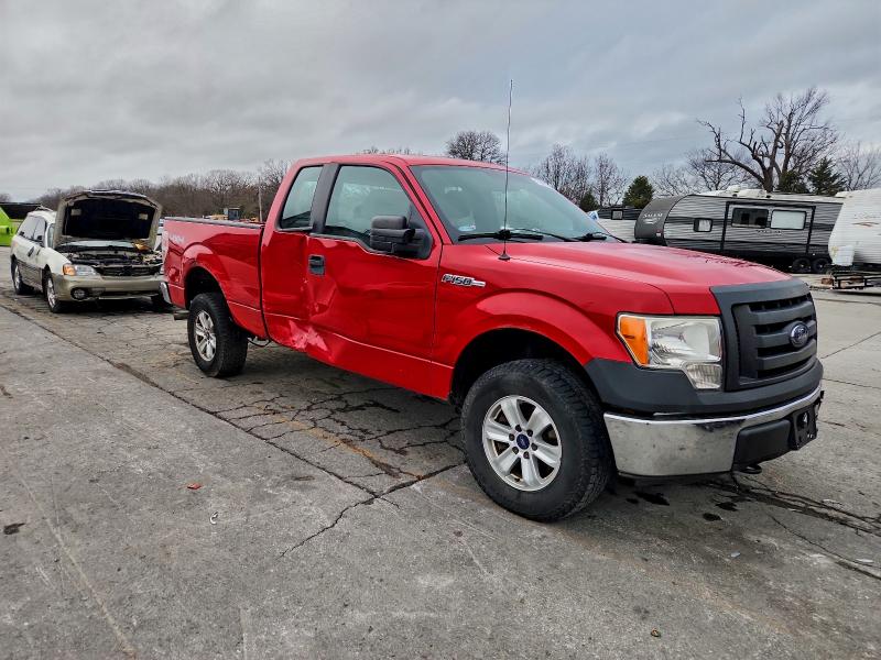 Photo 4 from auction – 2012 FORD F150 SUPER with VIN 1FTEX1EM9CKE21470