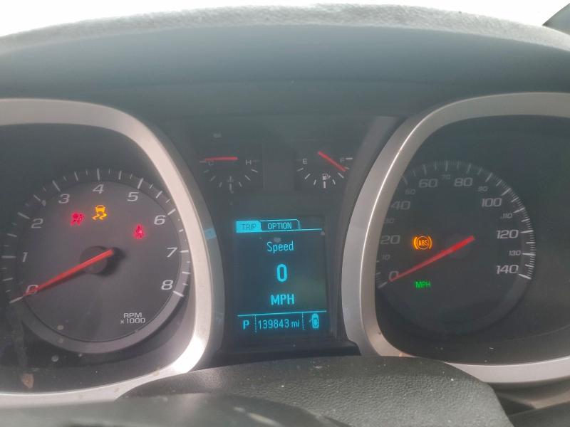 Photo 9 from auction – 2013 CHEVROLET EQUINOX LS with VIN 2GNALBEK5D1159258