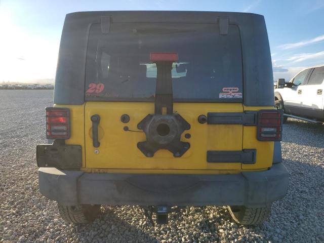 Photo 6 from auction – 2009 JEEP WRANGLER U with VIN 1J4GA39129L763832
