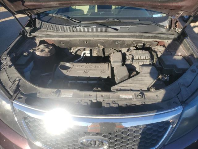 Photo 11 from auction – 2011 KIA SORENTO BA with VIN 5XYKT3A12BG139861