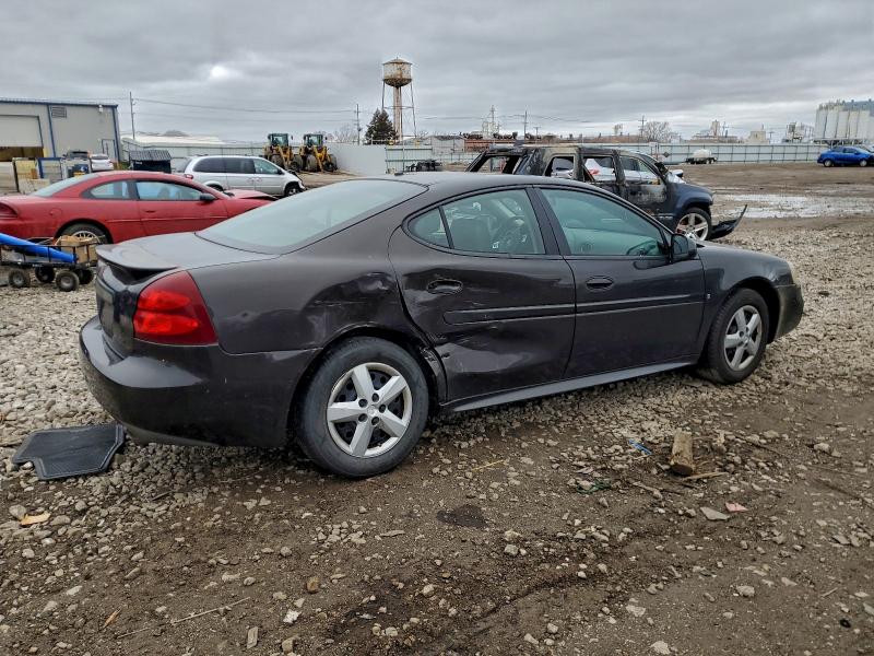 Photo 3 from auction – 2008 PONTIAC GRAND PRIX with VIN 2G2WP552X81154331