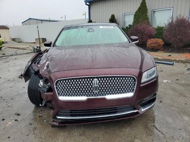 Photo 5 from auction – 2017 LINCOLN CONTINENTA with VIN 1LN6L9RP4H5606983