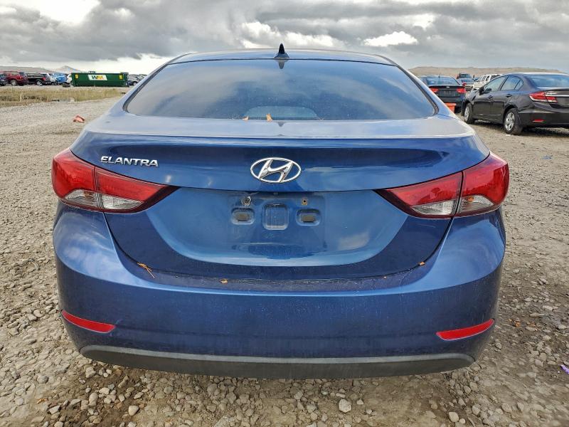 Photo 6 from auction – 2015 HYUNDAI ELANTRA with VIN 5NPDH4AE4FH611706