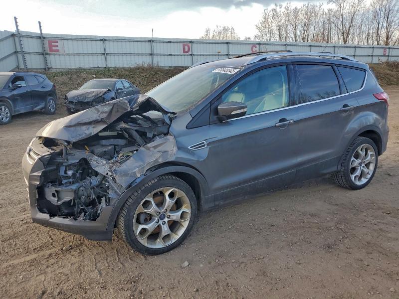 FORD ESCAPE TIT 2014 with VIN 1FMCU9J94EUB44536 - Photo from auction