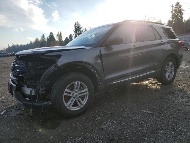 FORD EXPLORER X 2021 with VIN 1FMSK8DH9MGB22656 - Photo from auction