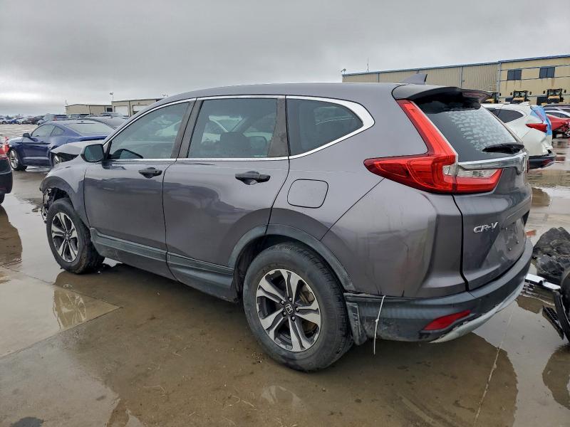 Photo 2 from auction – 2017 HONDA CR-V LX with VIN 7FARW5H30HE010157