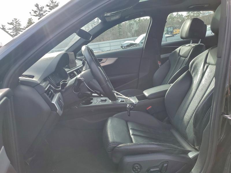 Photo 7 from auction – 2019 AUDI A4 PREMIUM with VIN WAUDNAF42KA064988