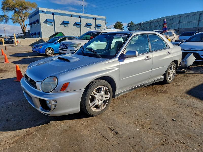 Photo 1 from auction – 2002 SUBARU IMPREZA WR with VIN JF1GD29612G530466