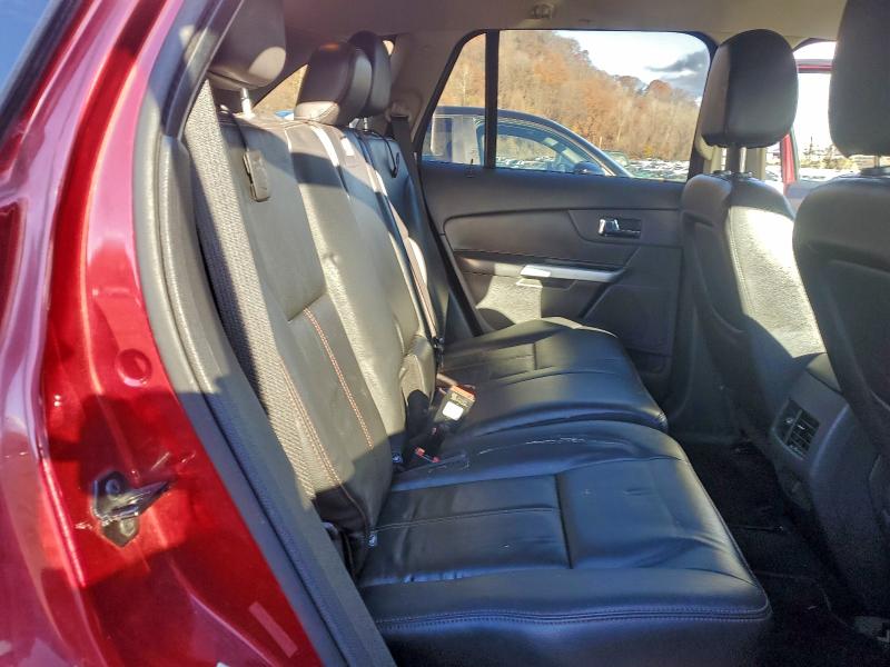 Photo 11 from auction – 2013 FORD EDGE SEL with VIN 2FMDK3JC9DBB68905