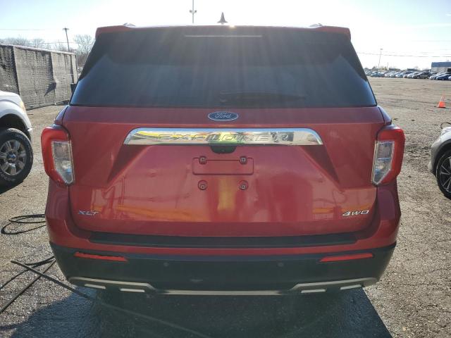 Photo 6 from auction – 2021 FORD EXPLORER with VIN 1FMSK8DH4MGC45989