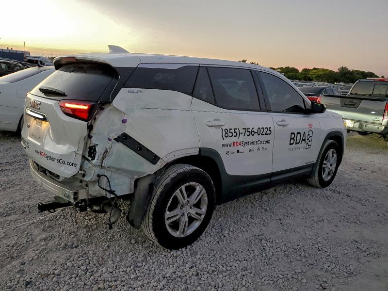 Photo 3 from auction – 2019 GMC TERRAIN SL with VIN 3GKALMEVXKL375783