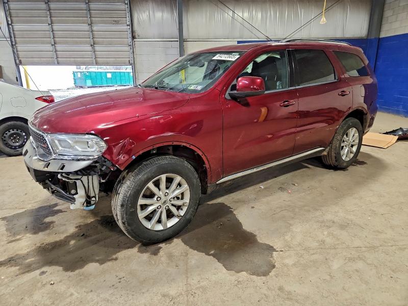 DODGE DURANGO SX 2022 with VIN 1C4RDJAG8NC174403 - Photo from auction