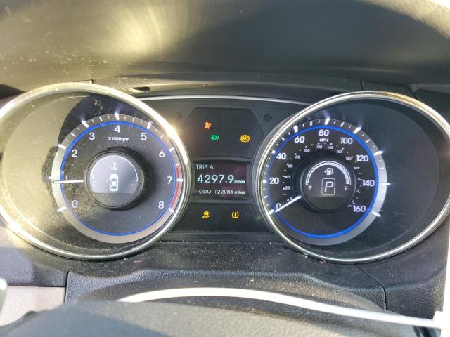 Photo 9 from auction – 2012 HYUNDAI SONATA SE with VIN 5NPEC4AB6CH408594