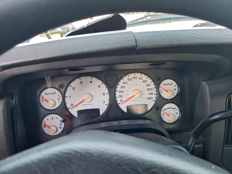 Photo 9 from auction – 2003 DODGE RAM 1500 S with VIN 1D7HA18N03J628375