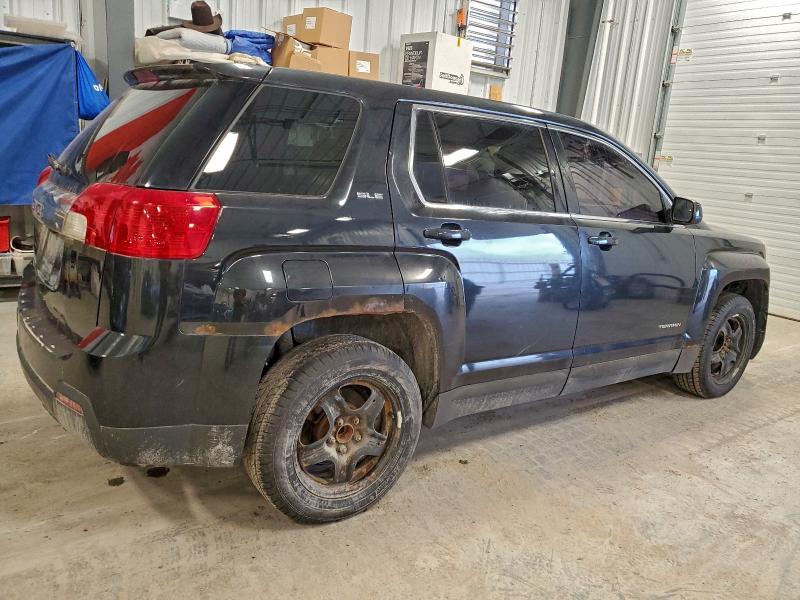 Photo 3 from auction – 2012 GMC TERRAIN SL with VIN 2GKALMEK3C6332740