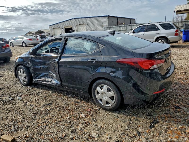 Photo 2 from auction – 2016 HYUNDAI ELANTRA with VIN KMHDH4AEXGU618713
