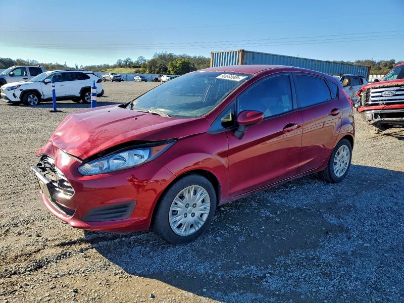 FORD FIESTA SE 2017 with VIN 3FADP4EE5HM147681 - Photo from auction