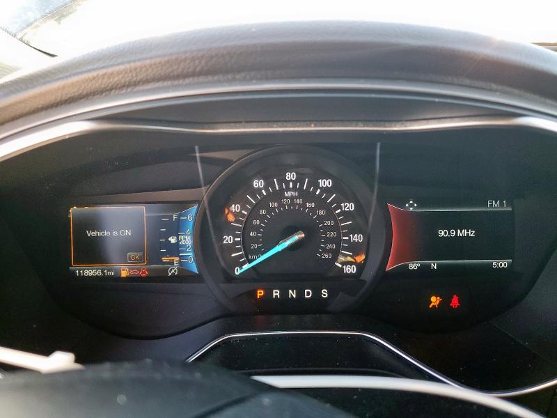 Photo 9 from auction – 2017 FORD FUSION SE with VIN 3FA6P0HDXHR246794