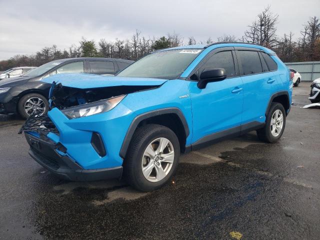 TOYOTA RAV4 LE 2021 with VIN JTML6RFV7MD019324 - Photo from auction